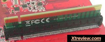 asus EAX1950 pro dual connector