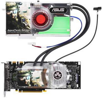 asus EN8800GTX aquaTankHTDP768M