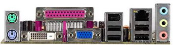 ASUS M2A-VM HDMI rear pannel