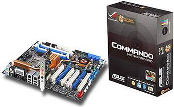 motherboard asus commando