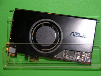 ASUS computex 2007 sound card xonar