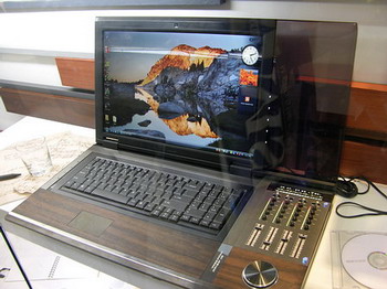 ASUS computex 2007 notebook