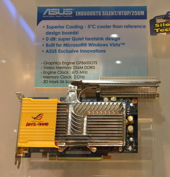 ASUS computex 2007 video card