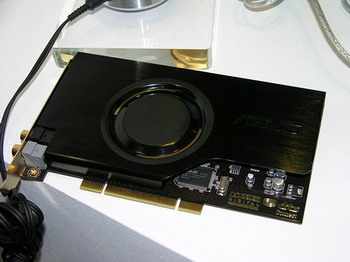 ASUS computex 2007 sound card xonar