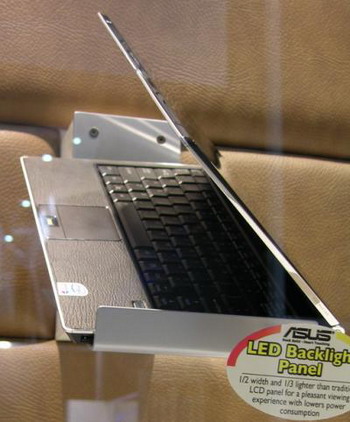 Asus U1F ultra light notebook