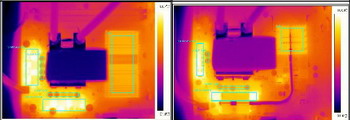 3D mark 2006 -- CPU VCORE