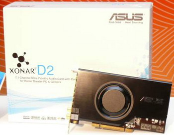 asus xonar D2