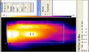 ASUS P5K Deluxe Detail measurement data