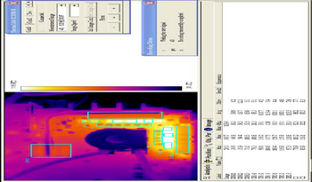 ASUS P5K Deluxe Detail measurement data