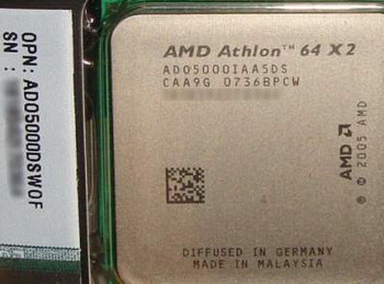 athlon 64 X2 5000+ black edition the processor