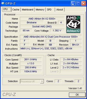 athlon 64 X2 5000+ Black edition