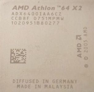 athlon 64 X2 6400+ 