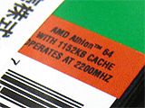 athlon LE-1600 cache