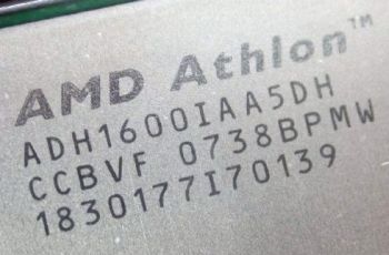athlon LE-1600 marking