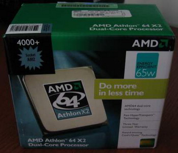 athlon 64 X2 4000 brisbane box