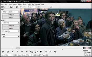 Avidemux v.2.4.1 r4028