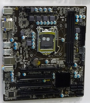 Asrock B75M