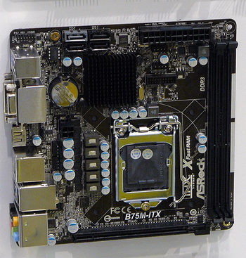 Asrock B75M-ITX