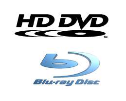 blu-Ray and HD-DVD