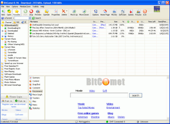 BitComet v.1.00