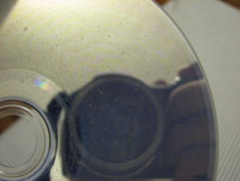 blu-ray disks defects
