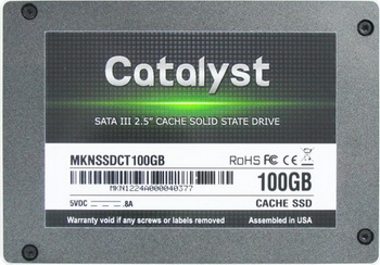 Mushkin Catalyst Cache SSD