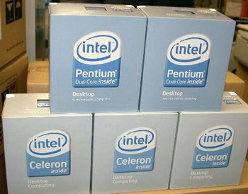  celeron 420 and pentium box