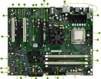 chipset nForce 680i LT SLI