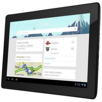 Tablet PC Ematic Cinema Tab got a screen diagonal of 13.3 inches