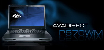 AVADirect Clevo P570WM