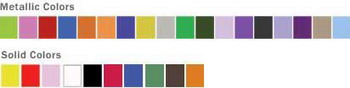 colorWare colors