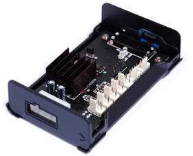 coolerMaster Wind rider inside view
