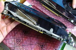 leadtek WinFast PX8800-GTX the card profile view
