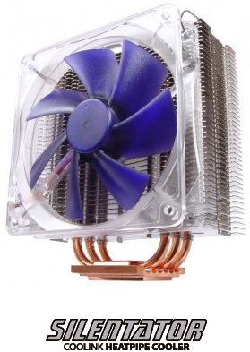 Coolink silentator
