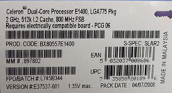 core 2 Duo e7200