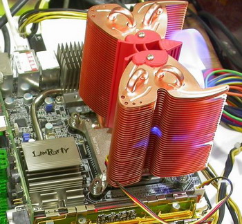 core 2 Duo e7200 overclocked