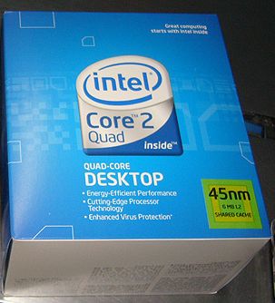 core 2 Quad q9550