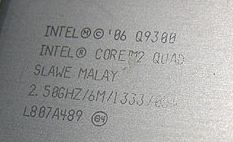 core 2 Quad q9550