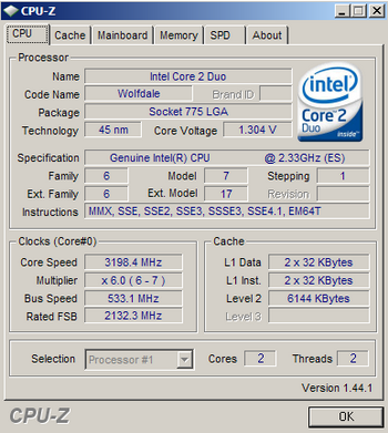 core 2 duo e8100 overclock