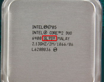core 2 Duo e6400 l2