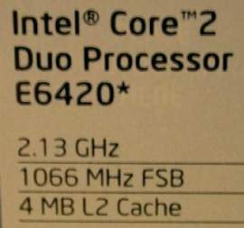 core 2 Duo e6420