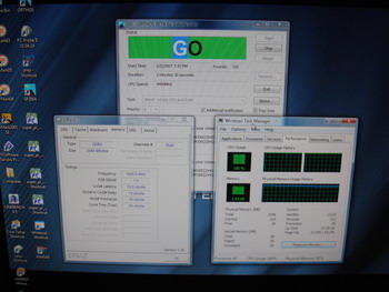 2,0 GHz corsair dominator prime stable