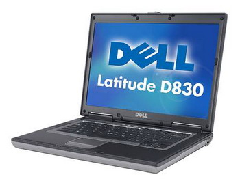 Dell Latitude d830