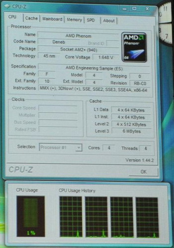 deneb processor stepping C0