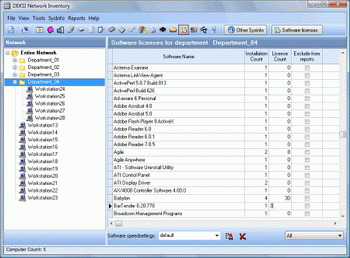 DEKSI Network Inventory v.8.32