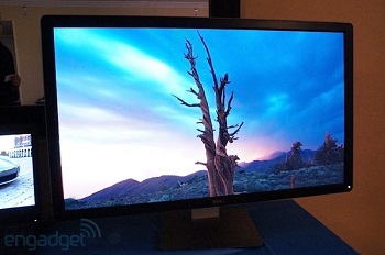 Dell Ultra HD 32-inch monitor