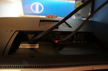 Dell Ultra HD 32-inch monitor