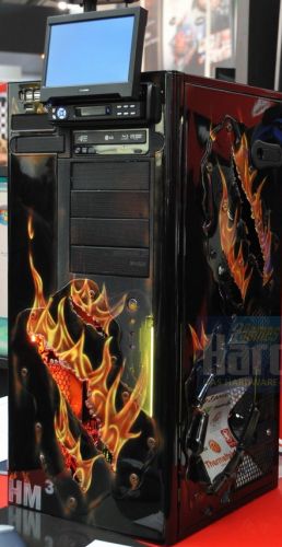 dual 9800gx2 and 8 core processor 