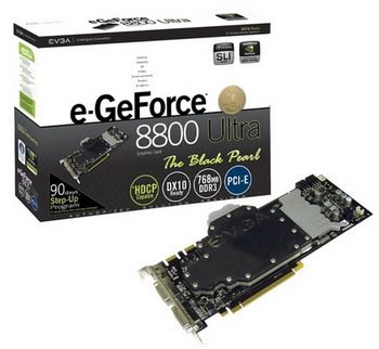 eVGA GeForce 8800 Ultra Black Pearl