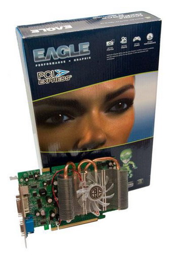 eagle 8600GT box